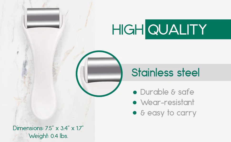 Stainless Steel Body Massage Ice Roller