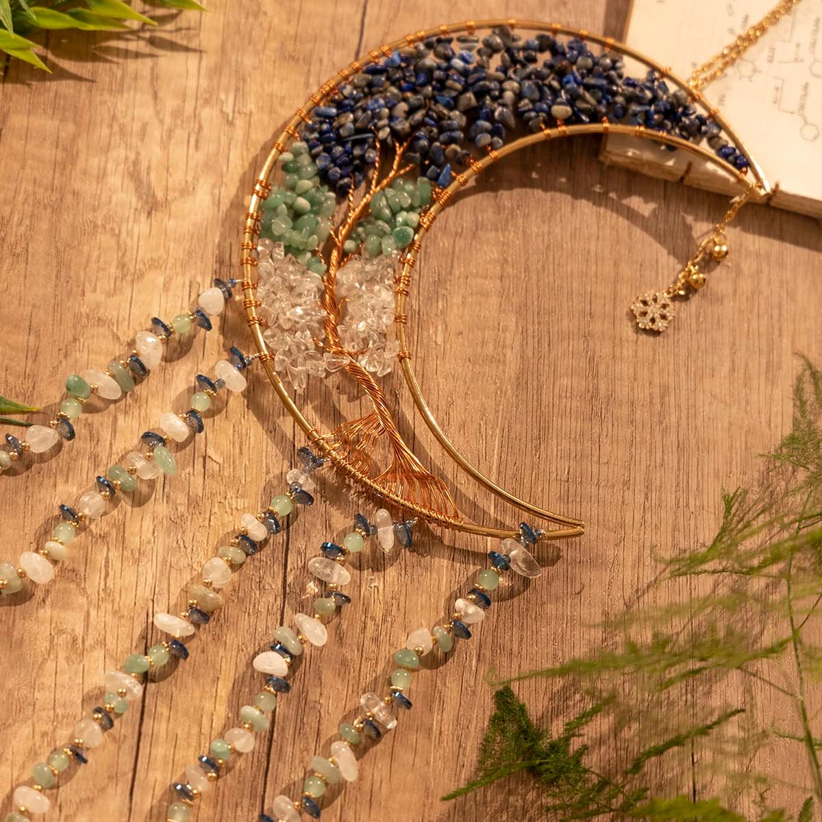 Tree of Life Dream Catcher with Charm (One Piece)