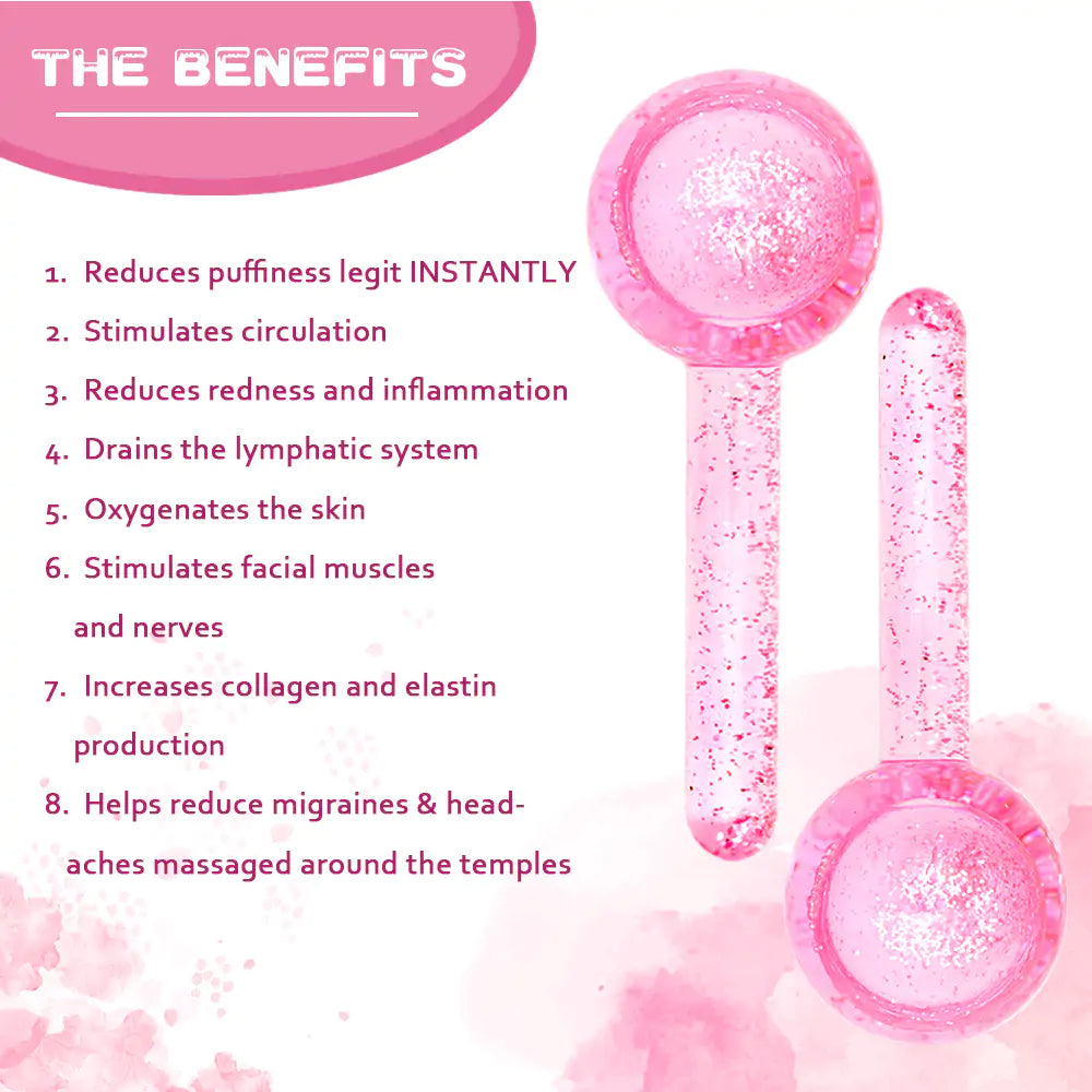 Massage Crystal Ball – Revitalize Your Skin with Luxurious, Therapeutic Massage