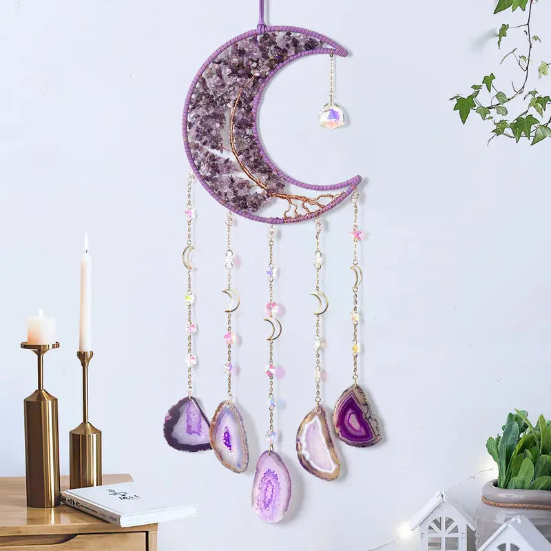 Tree of Life Dream Catcher with Charm (One Piece)
