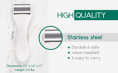 Stainless Steel Body Massage Ice Roller