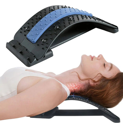 Back Massage Pad for Cervical Spine, Lumbar Spine, and Legs with 88 Massage Points