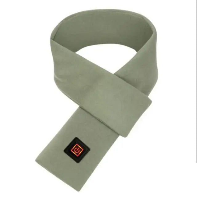 Heated Scarf with Adjustable Heating Levels