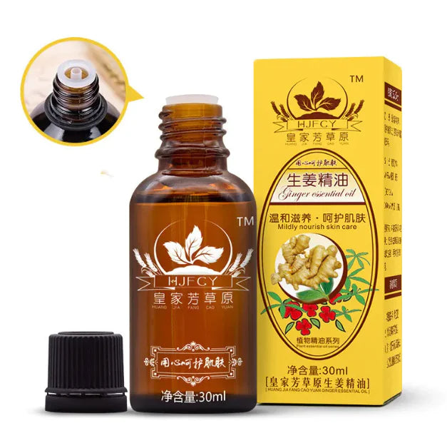 Ginger Fragrant Massage Oil