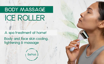 Stainless Steel Body Massage Ice Roller