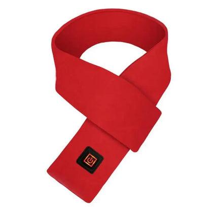 Heated Scarf with Adjustable Heating Levels