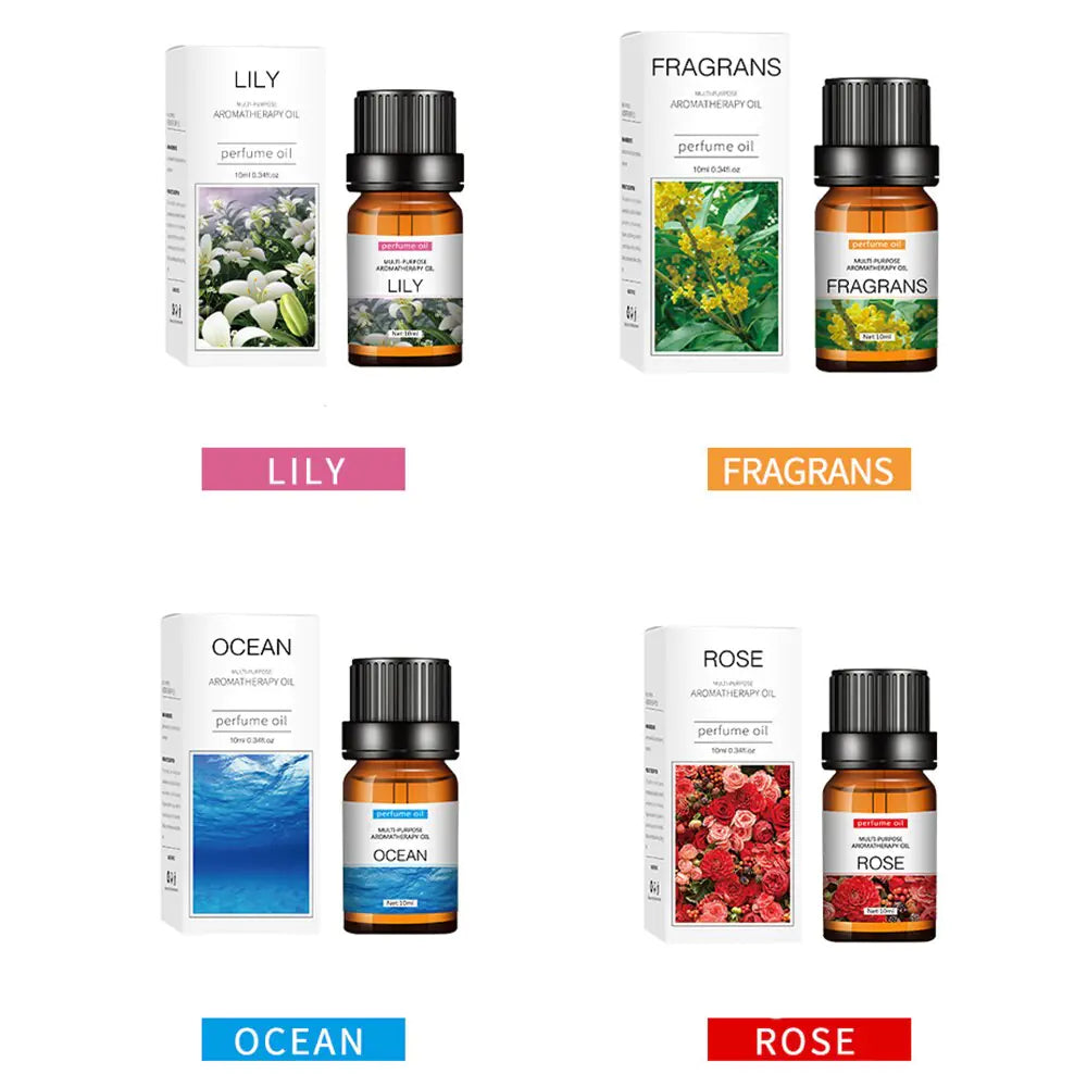 10ml Essential Oil Collection – Pure Aromatherapy Bliss