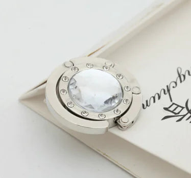 Crystal Bag Hook