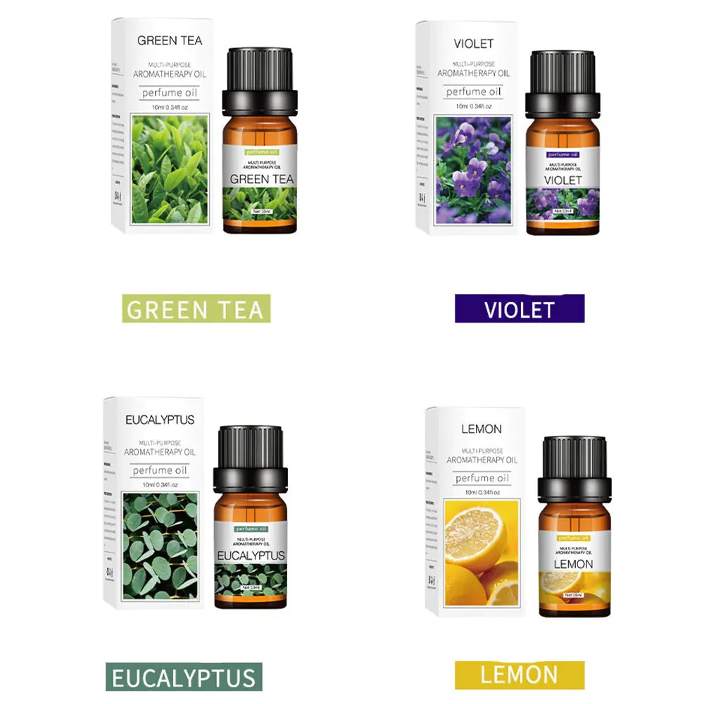 10ml Essential Oil Collection – Pure Aromatherapy Bliss