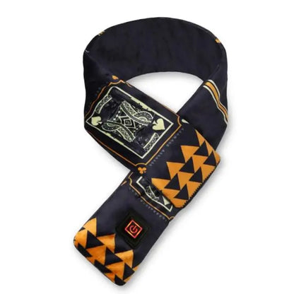 Heated Scarf with Adjustable Heating Levels