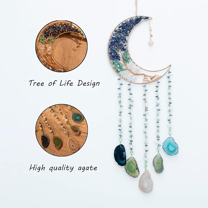 Tree of Life Dream Catcher with Charm (One Piece)
