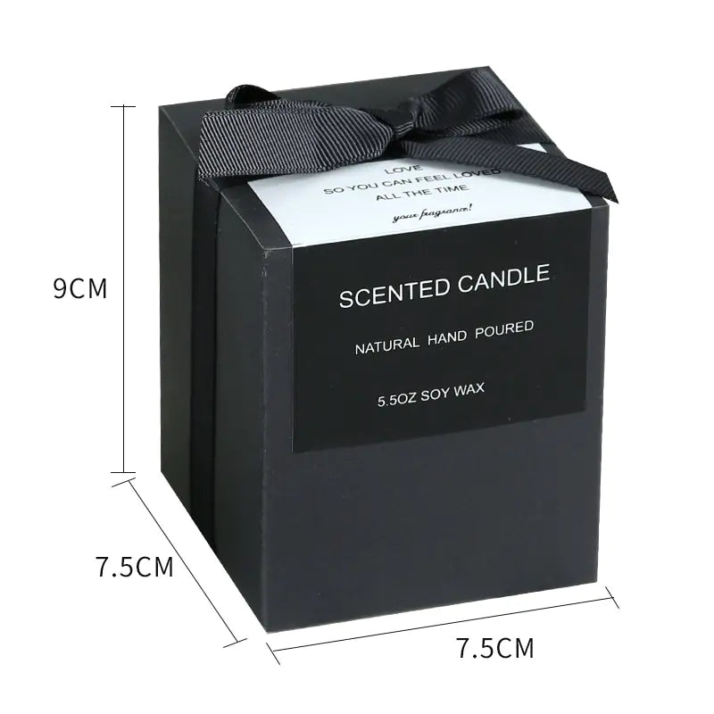 Sleek Luxury Candles with Various Scents