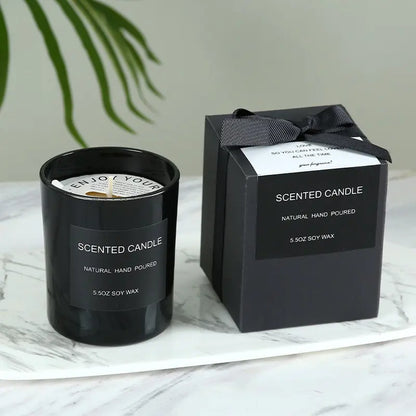 Sleek Luxury Candles with Various Scents