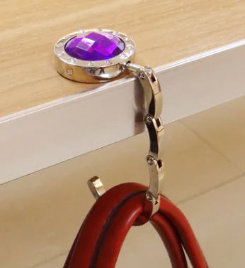 Crystal Bag Hook