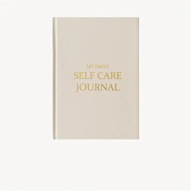 Self-Care Journal with Daily Quotes & Reflective Prompts