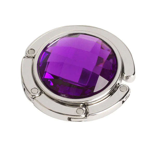 Crystal Bag Hook