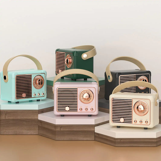Retro Bluetooth Speaker Classical Music Player