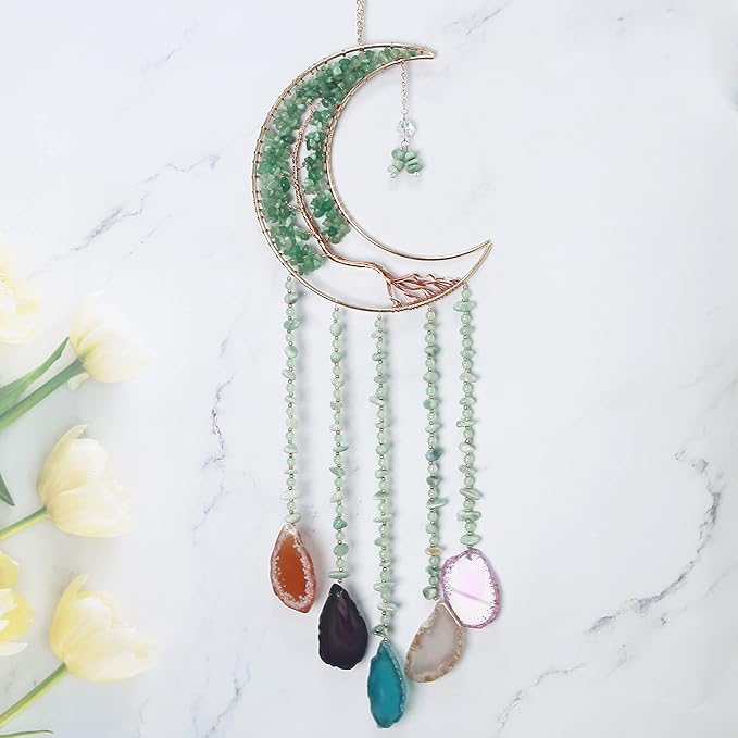 Tree of Life Dream Catcher with Charm (One Piece)