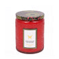 Embossed Glass Soy Aromatherapy Candles