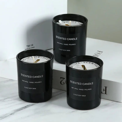 Sleek Luxury Candles with Various Scents