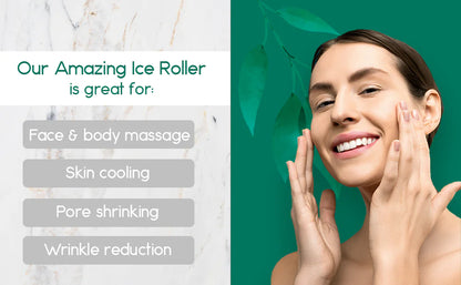 Stainless Steel Body Massage Ice Roller
