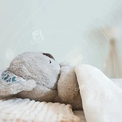 Breathing Koala Sleep Aid – Ambient Light & Soothing Sounds for Babies