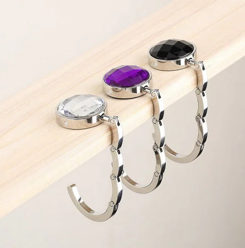 Crystal Bag Hook