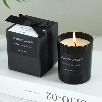 Sleek Luxury Candles with Various Scents