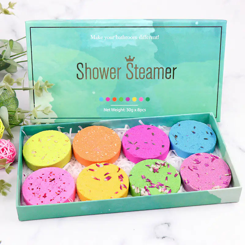 Spa-Like Shower Steamers (Pack of 8)