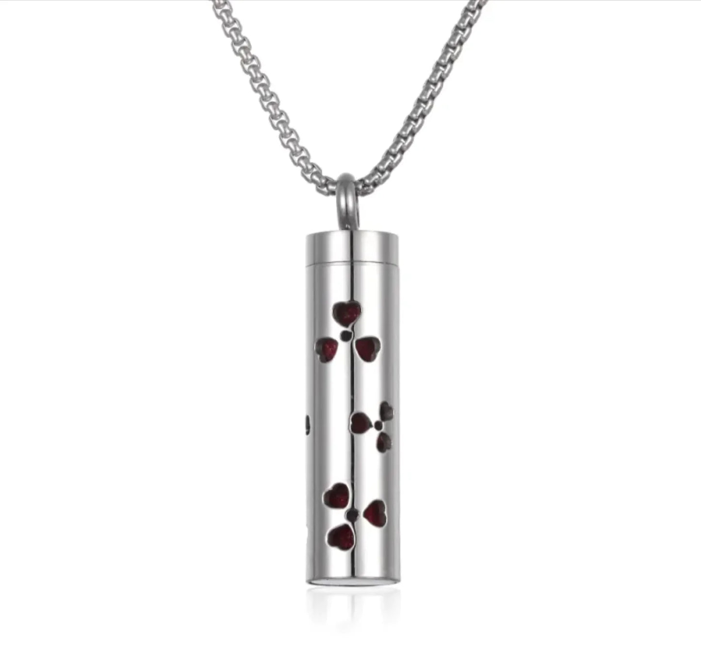 Aroma Elegance: Stainless Steel Essential Oil Diffuser Necklace