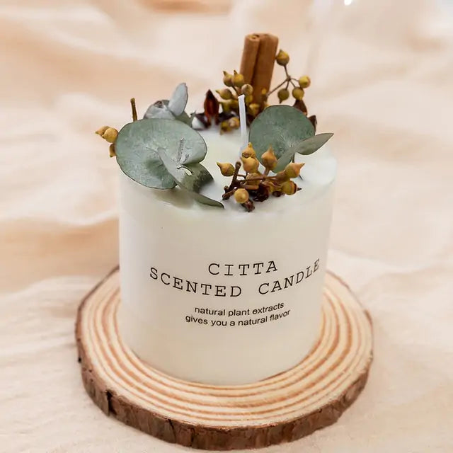 Scented Candle Collection – A Symphony of Fragrances