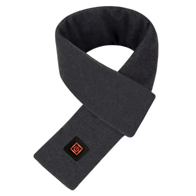 Heated Scarf with Adjustable Heating Levels