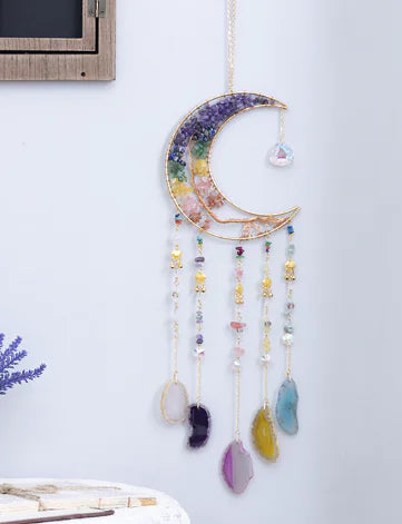 Tree of Life Dream Catcher with Charm (One Piece)