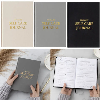 Self-Care Journal with Daily Quotes & Reflective Prompts