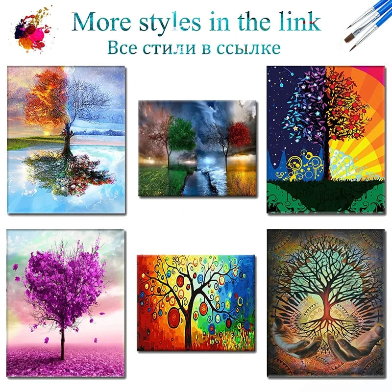 DIY Paintings for Adults – A Therapeutic Creative Escape