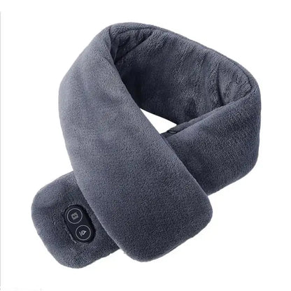 Massage Heating Scarf with Adjustable Heat & Massage Settings