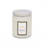 Embossed Glass Soy Aromatherapy Candles