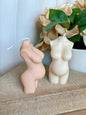 Artistic Sculpted Pregnant Woman’s Body Candle