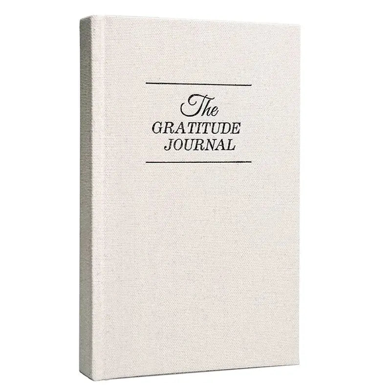 The Gratitude Journal: 5 Daily Writing Prompts for Morning & Evening