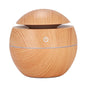 Sleek Aroma Diffuser with Essential Oils – 3 Wood Finishes