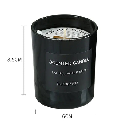 Sleek Luxury Candles with Various Scents