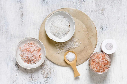 Natural Eucalyptus Bath Salts with CBD (THC free)