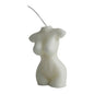 Artistic Candles: Sculpted Women's Body