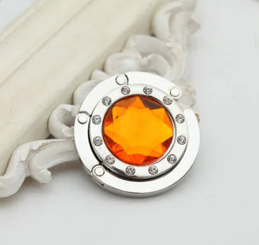 Crystal Bag Hook