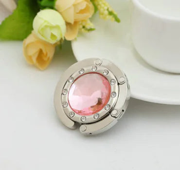 Crystal Bag Hook