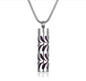 Aroma Elegance: Stainless Steel Essential Oil Diffuser Necklace