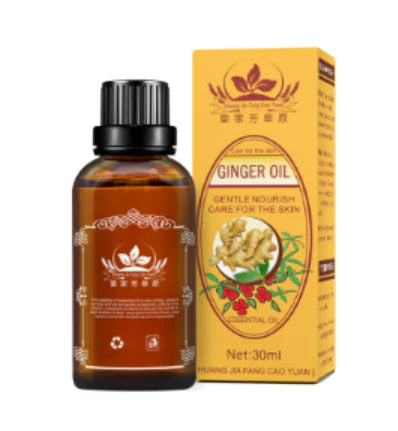 Ginger Fragrant Massage Oil